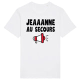 T-Shirt Homme Jeanne au secours 