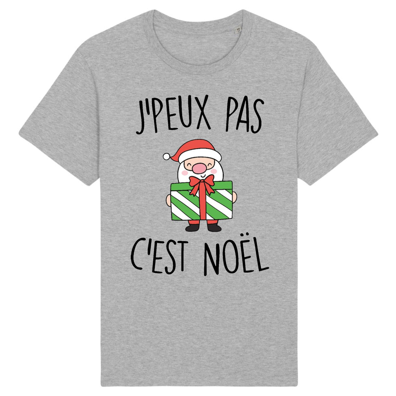 T-Shirt Homme J'peux pas c'est Noël 