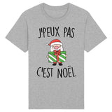 T-Shirt Homme J'peux pas c'est Noël 