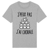 T-Shirt Homme J'peux pas j'ai chorale 