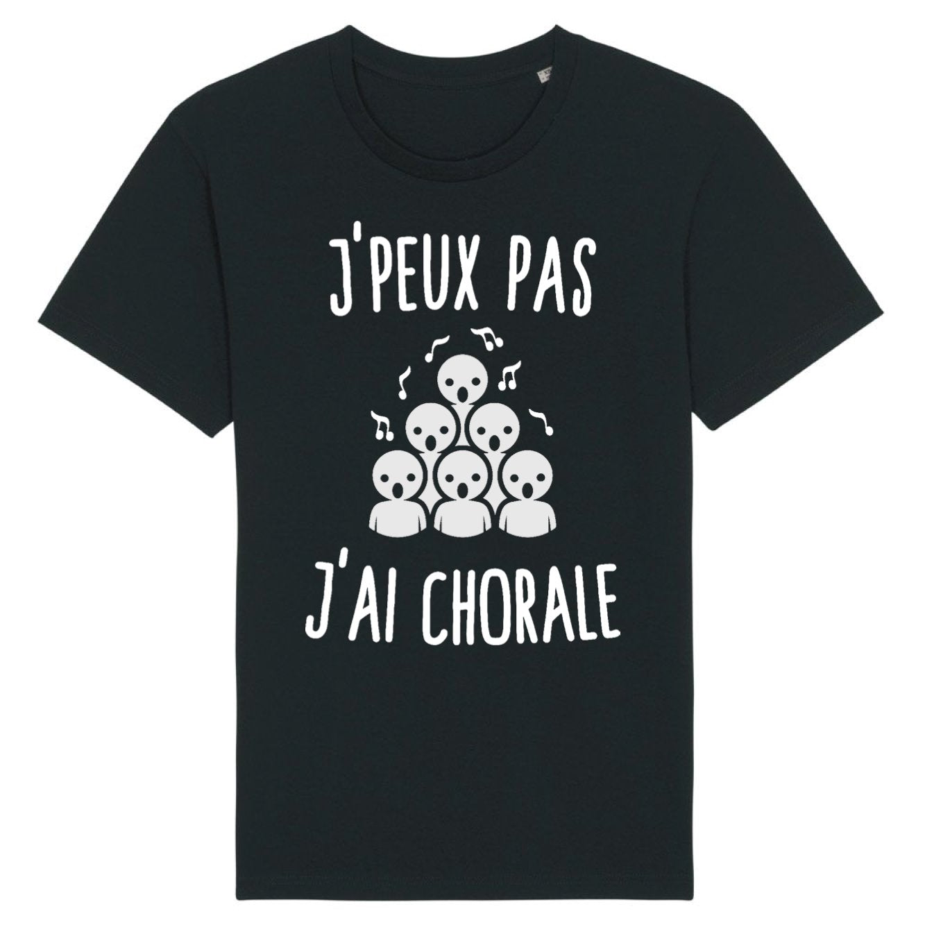 T-Shirt Homme J'peux pas j'ai chorale 