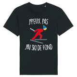 T-Shirt Homme J'peux pas j'ai ski de fond 