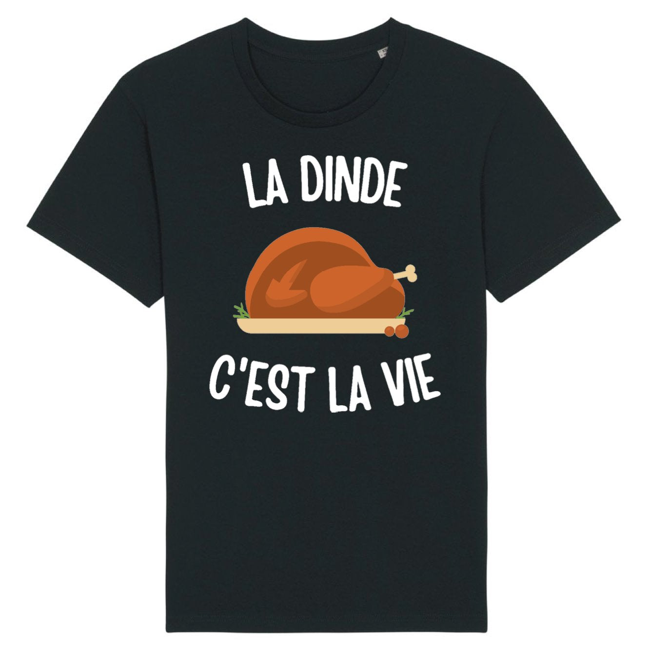 T-Shirt Homme La dinde c'est la vie 