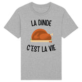 T-Shirt Homme La dinde c'est la vie 