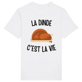 T-Shirt Homme La dinde c'est la vie 