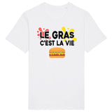 T-Shirt Homme Le gras c'est la vie 