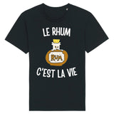 T-Shirt Homme Le rhum c'est la vie 