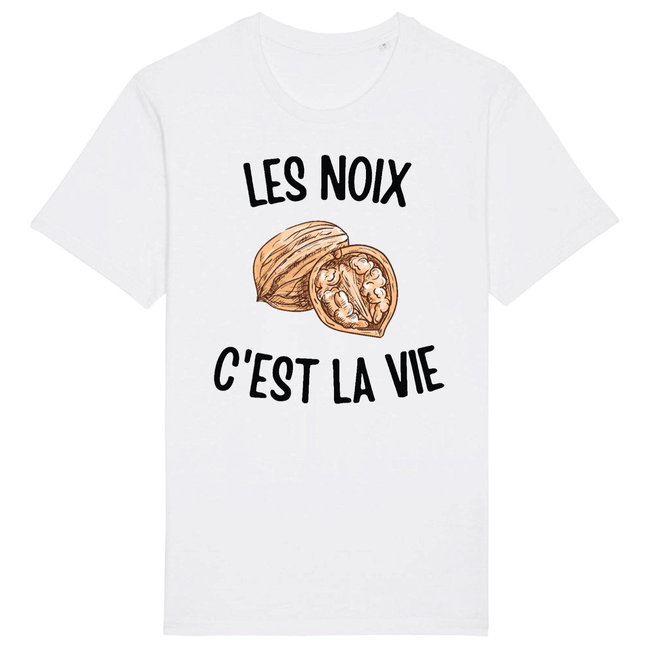 T-Shirt Homme Les noix c'est la vie 