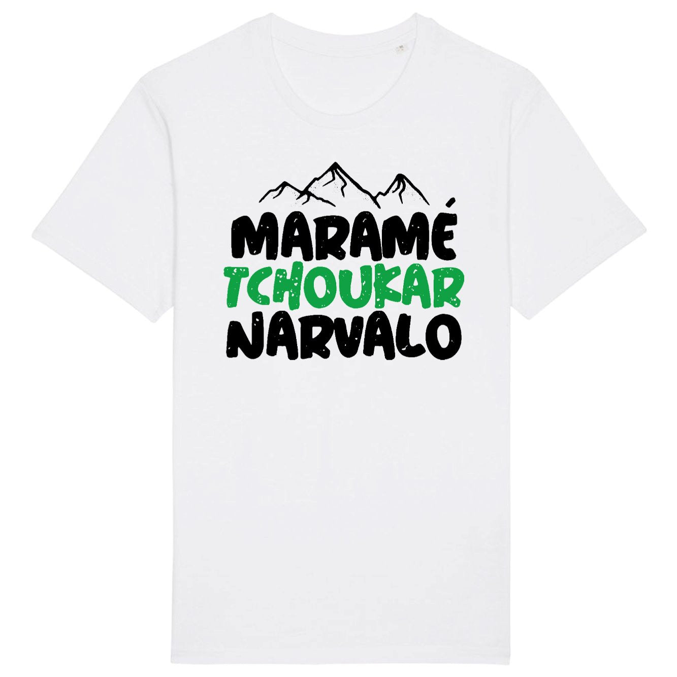 T-Shirt Homme Maramé tchoukar narvalo 