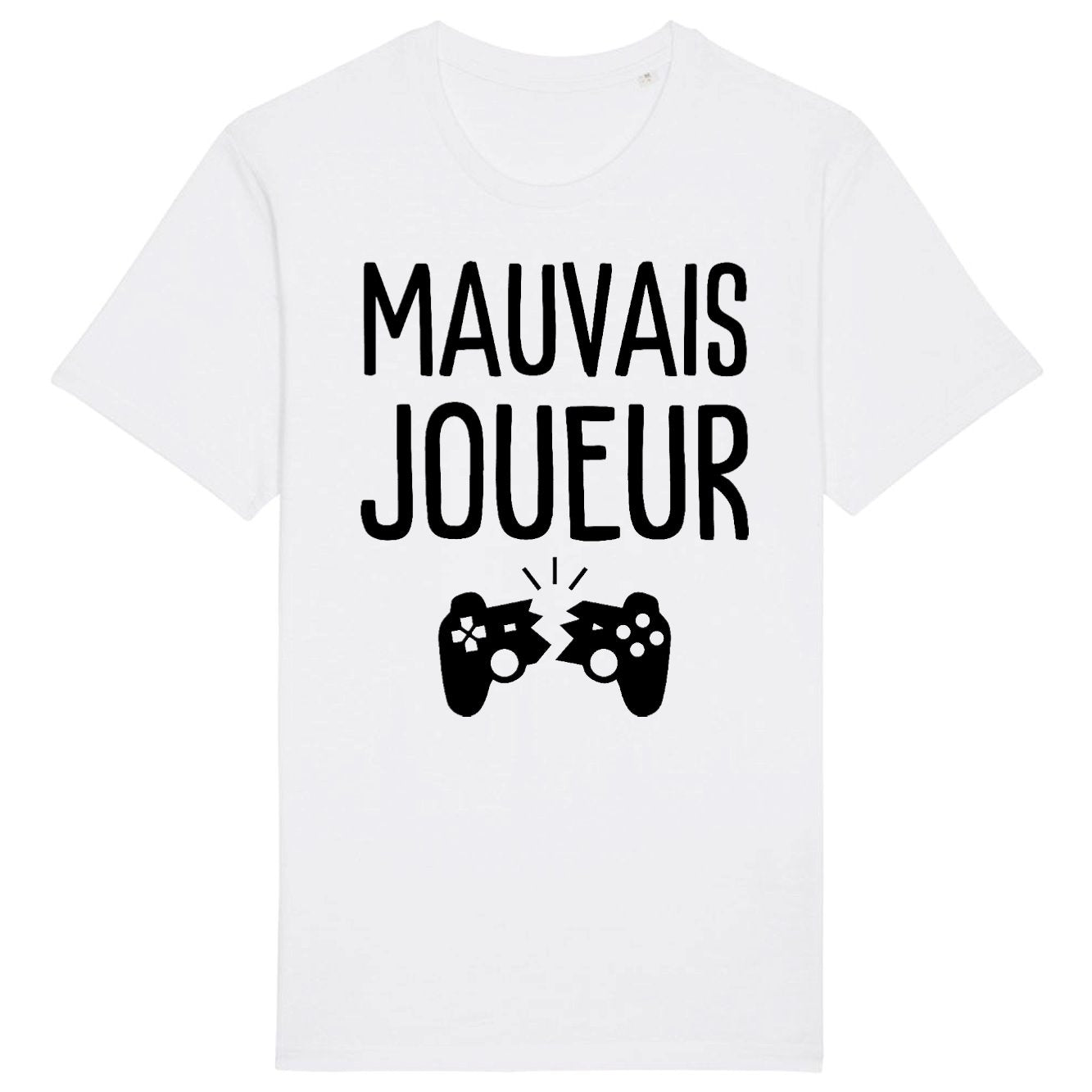 T-Shirt Homme Mauvais joueur 