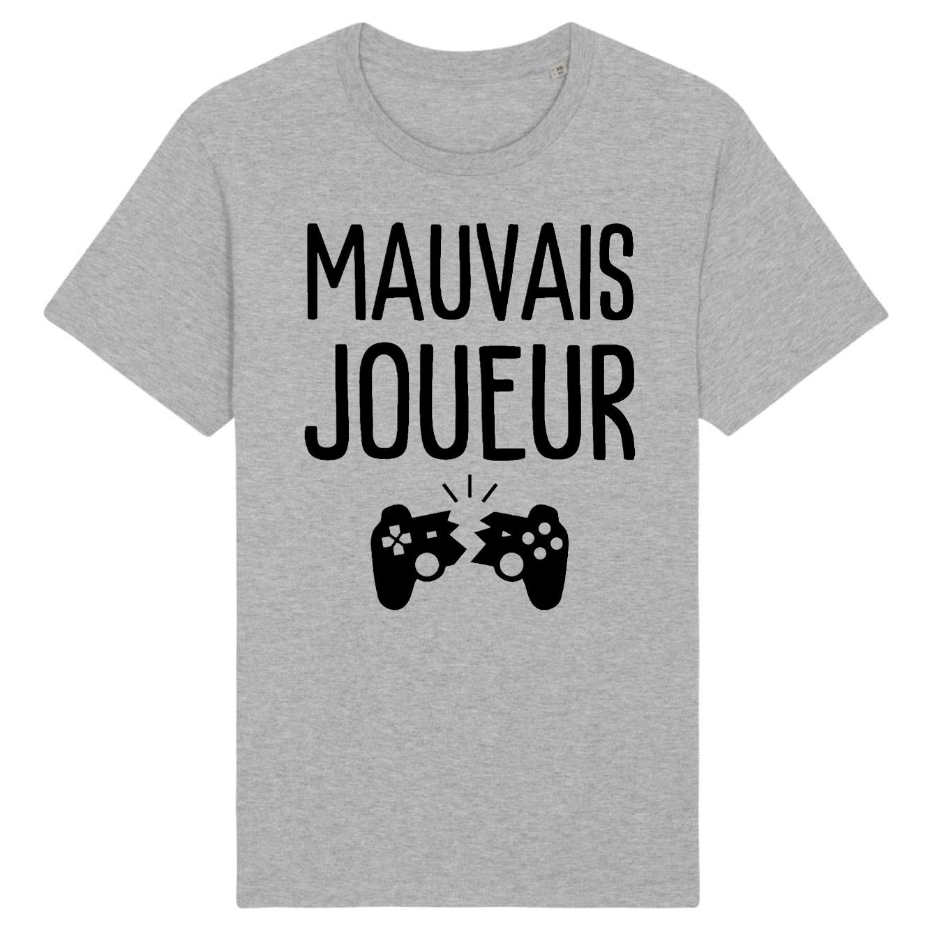 T-Shirt Homme Mauvais joueur 