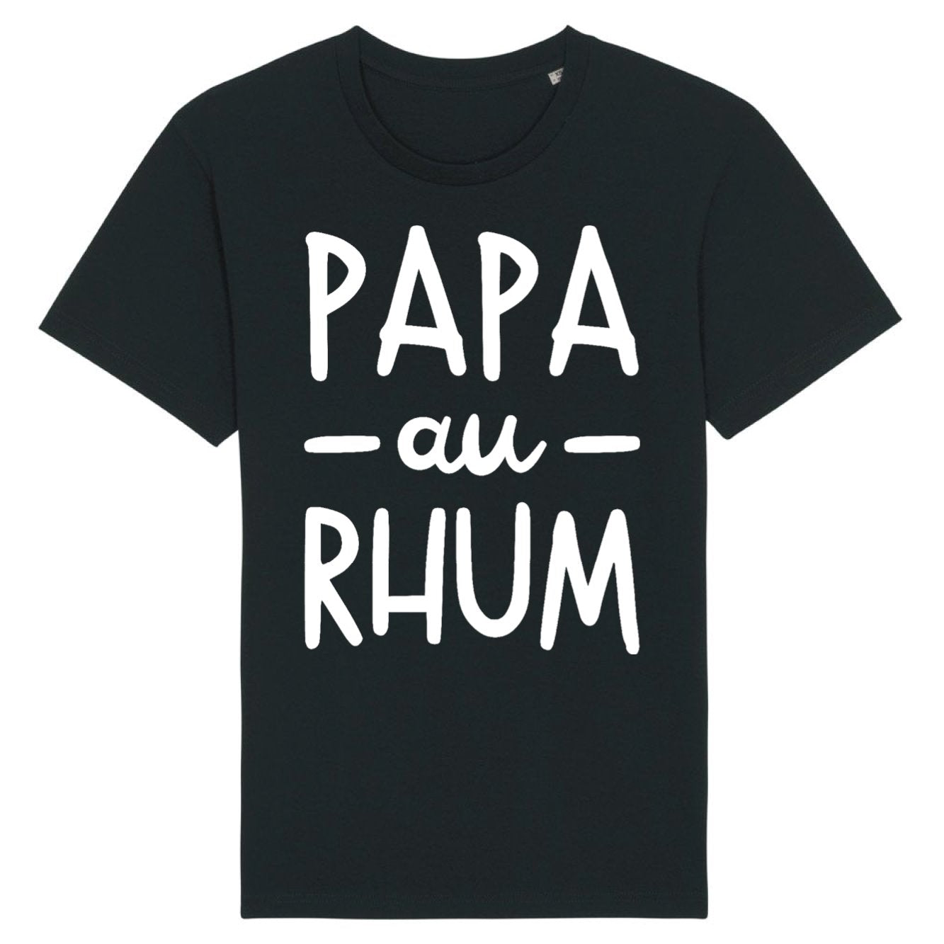 T-Shirt Homme Papa au rhum 