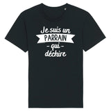 T-Shirt Homme Parrain qui déchire 