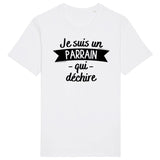 T-Shirt Homme Parrain qui déchire 