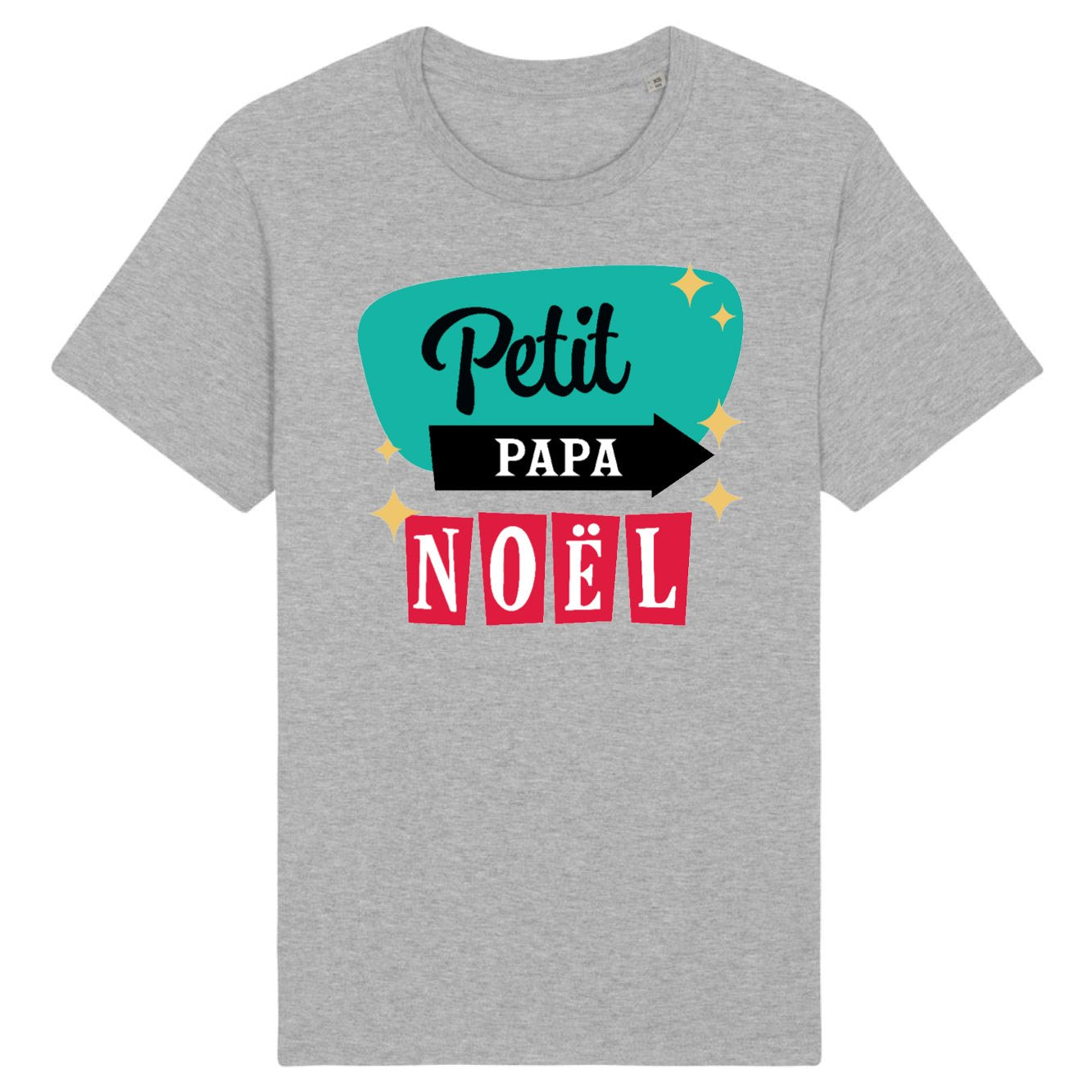 T-Shirt Homme Petit Papa Noël 