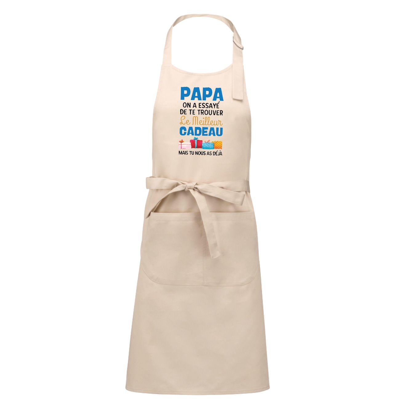 Tablier Le meilleur cadeau pour papa 