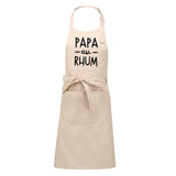 Tablier Papa au rhum 