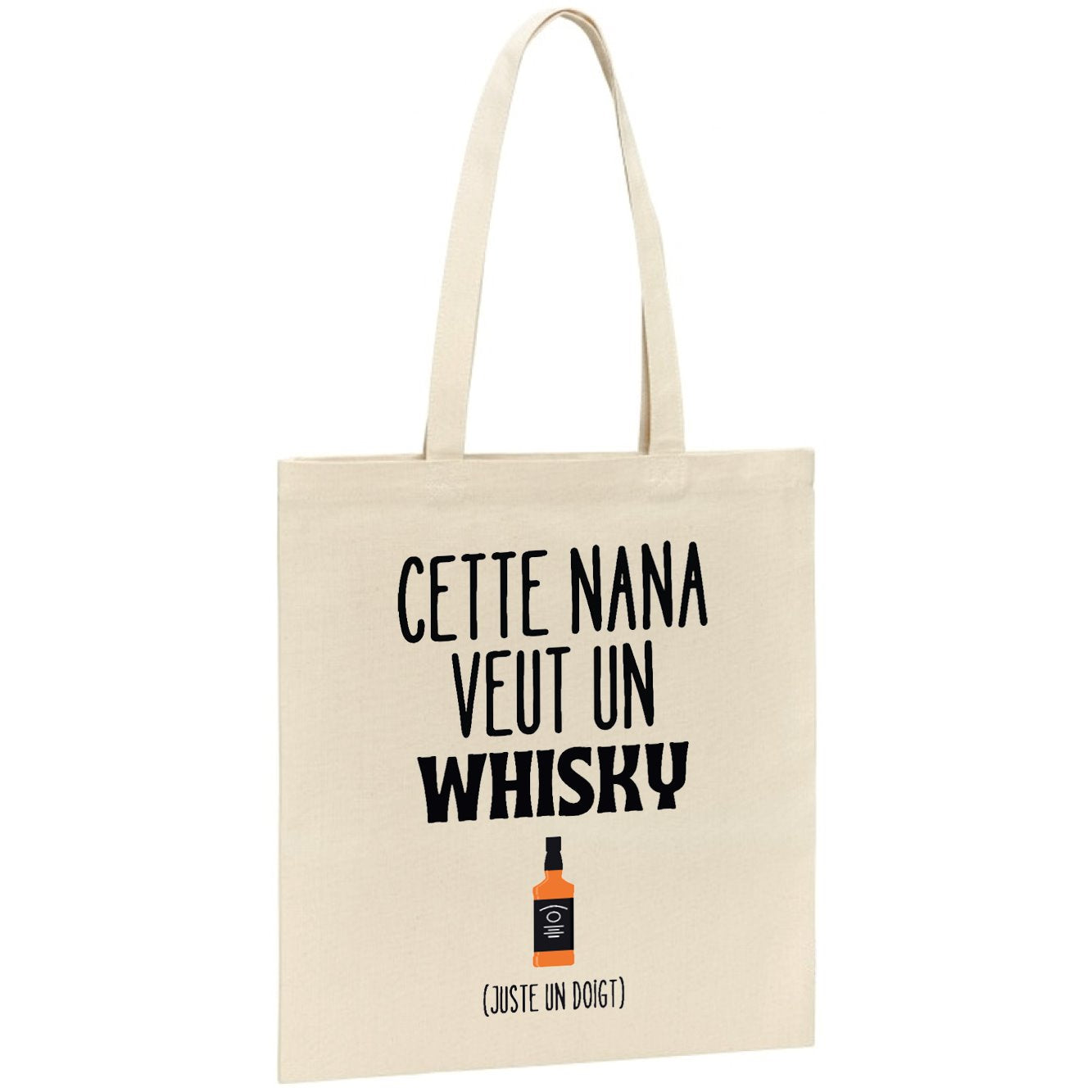 Tote bag Cette nana veut un whisky 