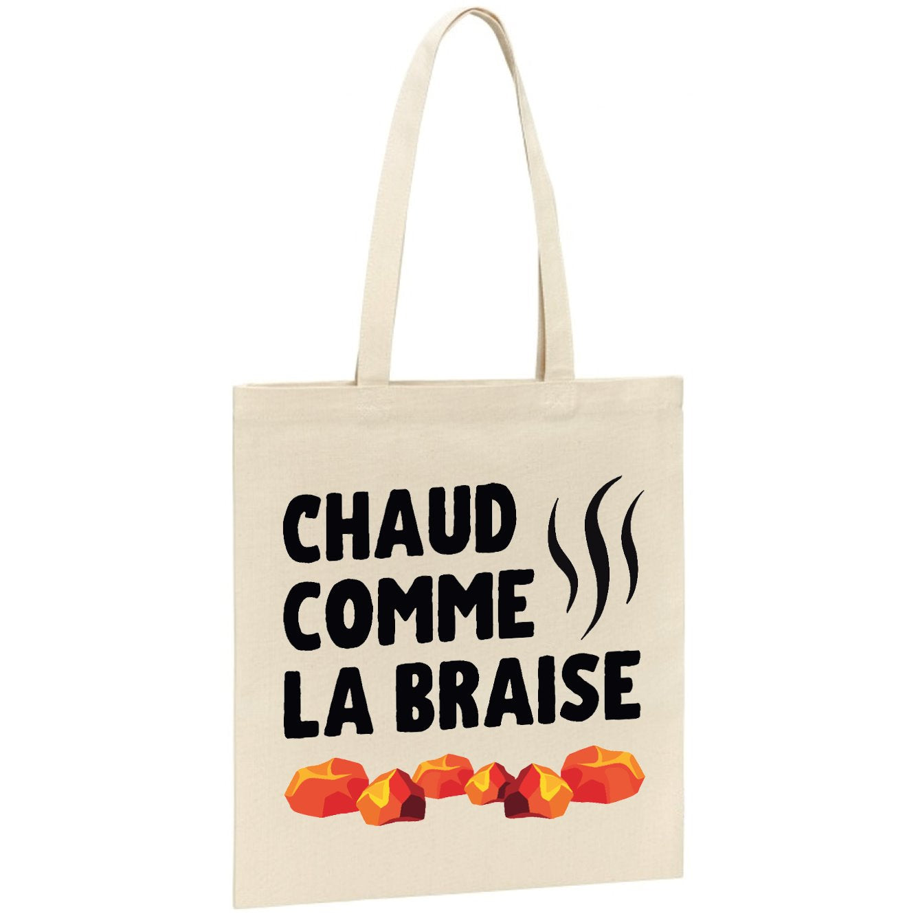 Tote bag Chaud comme la braise 