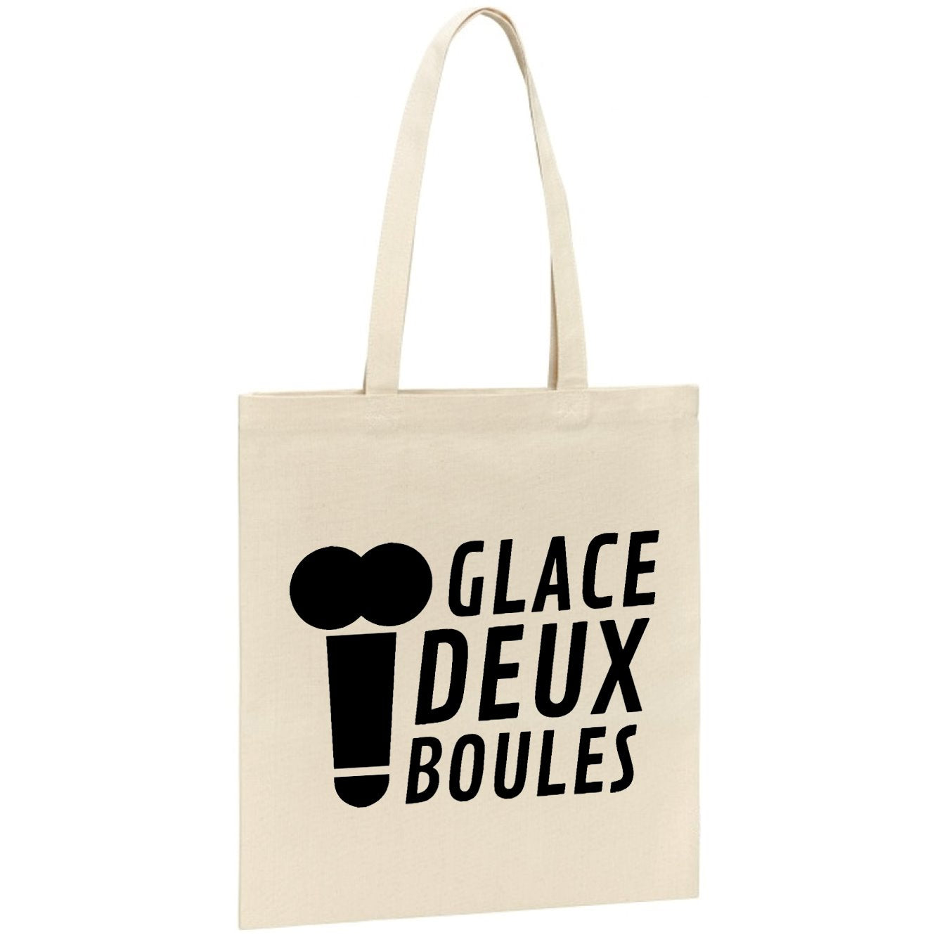 Tote bag Glace deux boules 