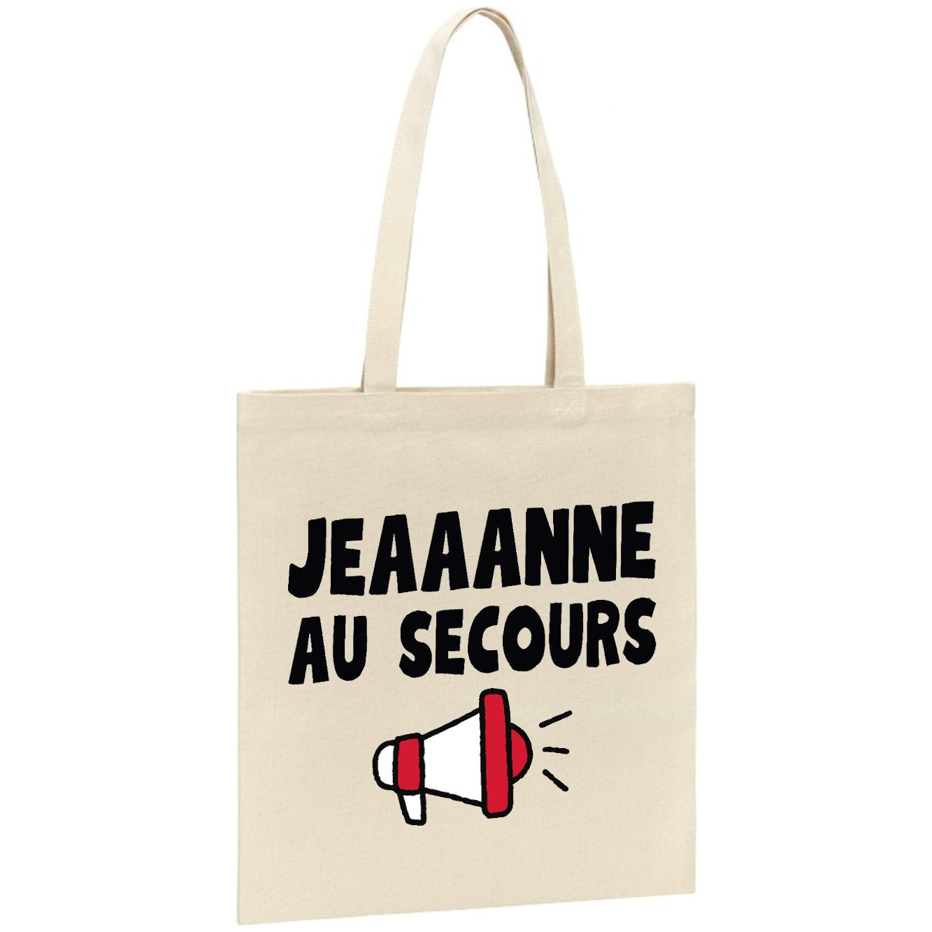 Tote bag Jeanne au secours 