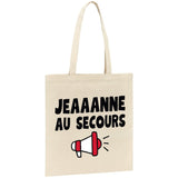 Tote bag Jeanne au secours 