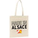 Tote bag Made in Alsace 