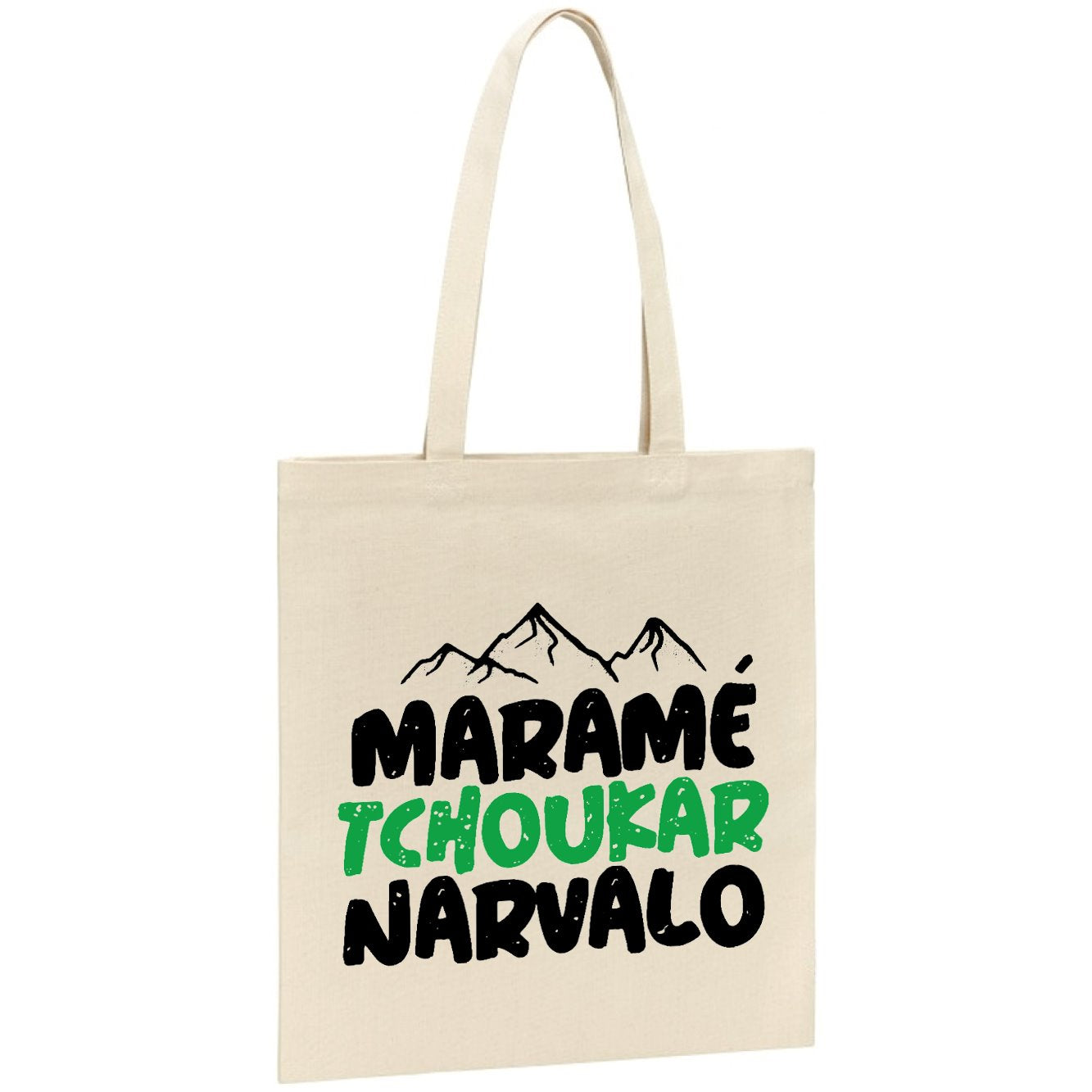Tote bag Maramé tchoukar narvalo 