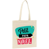 Tote bag Petit Papa Noël 