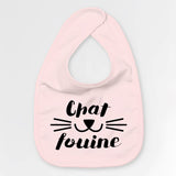 Bavoir Bébé Chafouine Rose