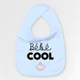 Bavoir Bébé Cool Bleu