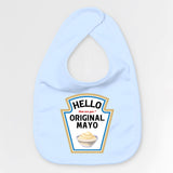 Bavoir Bébé Ketchup Mayo Moutarde Mayo