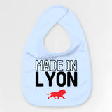 Bavoir Bébé Made in Lyon Bleu