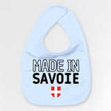 Bavoir Bébé Made in Savoie Bleu