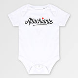 Body Bébé Attachiante Blanc