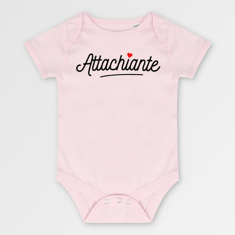 Body Bébé Attachiante Rose