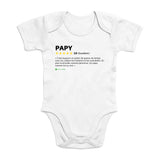 Body Bébé Avis client Papy 