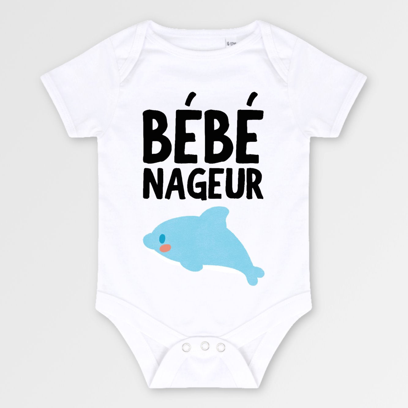 Body Bébé Bébé nageur Blanc