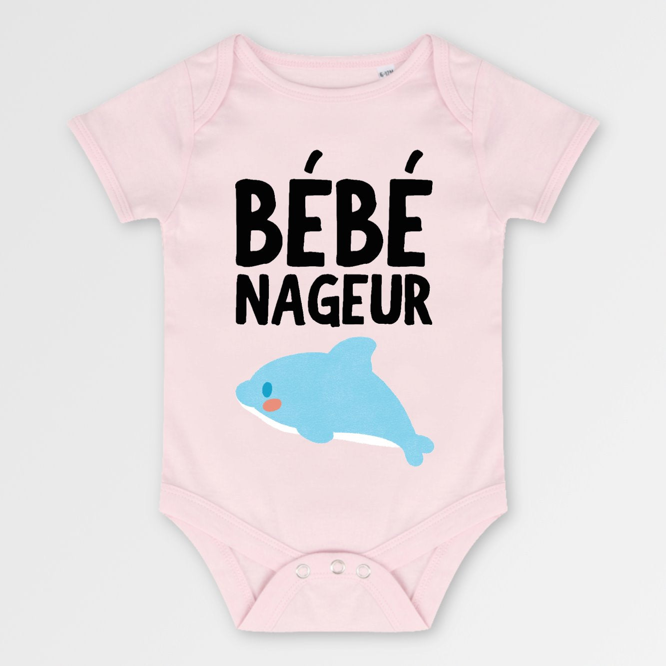 Body Bébé Bébé nageur Rose