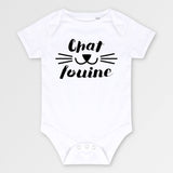 Body Bébé Chafouine Blanc