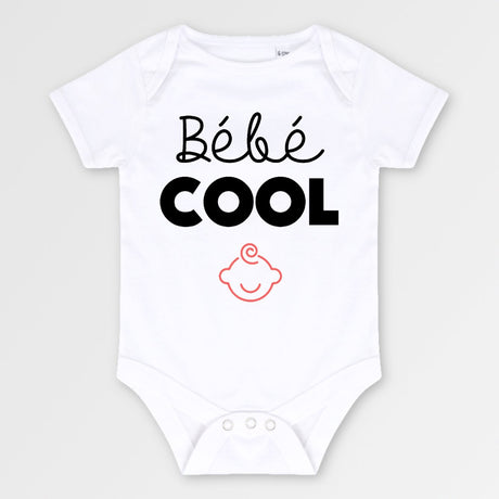 Body Bébé Cool Blanc