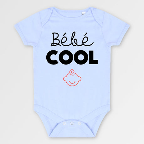 Body Bébé Cool Bleu