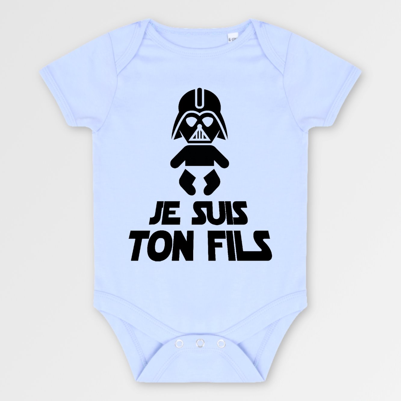 Body Bébé Je suis ton fils Bleu