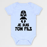 Body Bébé Je suis ton fils Bleu