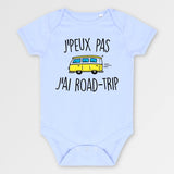 Body Bébé J'peux pas j'ai road-trip Bleu