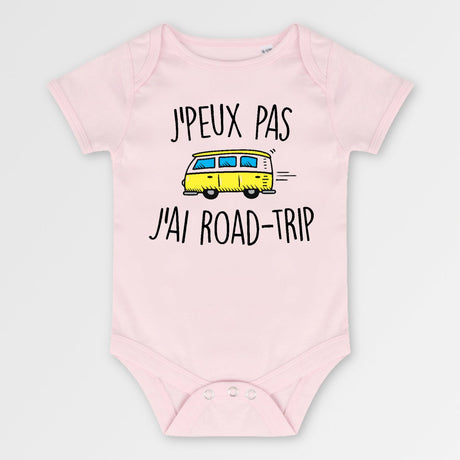 Body Bébé J'peux pas j'ai road-trip Rose