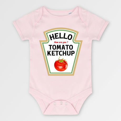 Body Bébé Ketchup Mayo Moutarde Ketchup