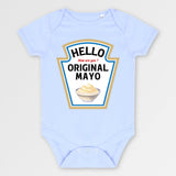 Body Bébé Ketchup Mayo Moutarde Mayo