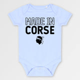 Body Bébé Made in Corse Bleu