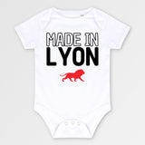 Body Bébé Made in Lyon Blanc